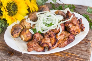 Ассорти из шашлыка