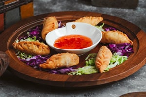 Печеные хинкали